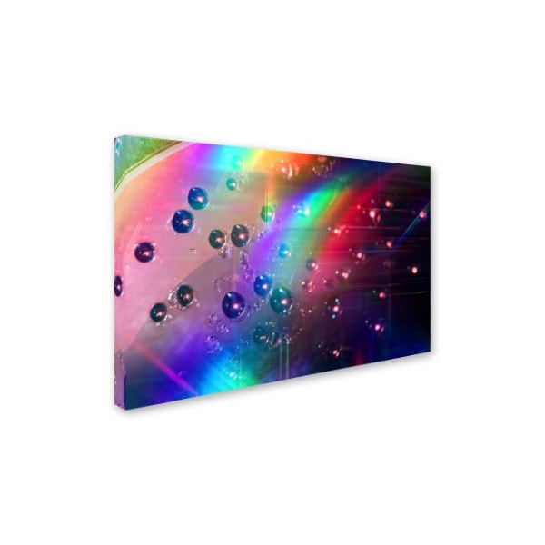 Beata Czyzowska Young 'Rainbow Logistics II' Canvas Art,16x24